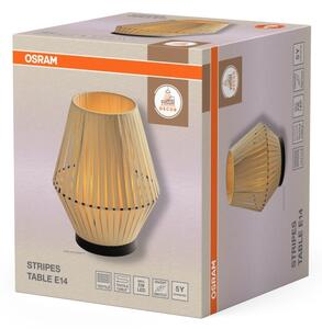 Osram - Stolní lampa DECOR STRIPES 1xE14/5W/230V béžová