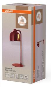 Osram - Stolní lampa DECOR COROLLE 1xG9/20W/230V červená