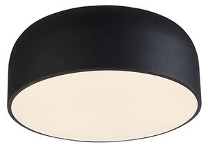 Designové stropní svítidlo černé stmívatelné - Balon