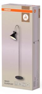 Osram - Stojací lampa DECOR WAIST 1xE27/40W/230V černá