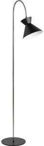Osram - Stojací lampa DECOR WAIST 1xE27/40W/230V černá