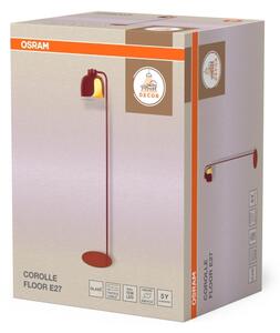 Osram - Stojací lampa DECOR COROLLE 1xE27/15W/230V červená