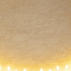 Stropní lampa ve stylu art deco zlatá / mosaz 50 cm včetně LED - Belle