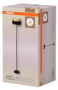 Osram - Stojací lampa DECOR HORNET 1xE27/10W/230V černá/zlatá