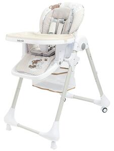 Jídelní židlička Baby Mix Infant latte