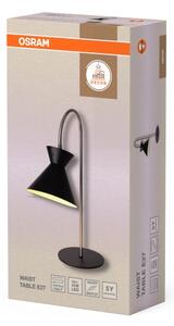 Osram - Stolní lampa DECOR WAIST 1xE27/40W/230V černá