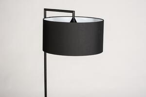Stojací designová lampa Pallas Black (LMD)