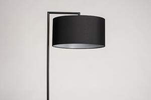 Stojací designová lampa Pallas Black (LMD)
