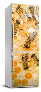Foto tapeta na ledničku Pracující včely FridgeStick-70x190-f-74378590