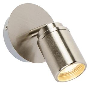 Moderní koupelnová bodová ocel IP44 - Ducha