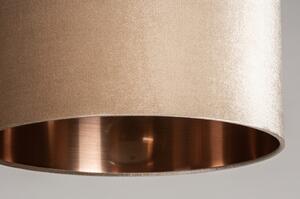 Stojací designová lampa Pallas Taupe Steel (LMD)