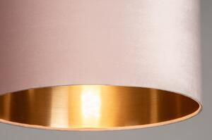 Stojací designová lampa Pallas Pink Steel (LMD)