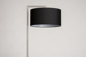 Stojací designová lampa Pallas Black Steel (LMD)