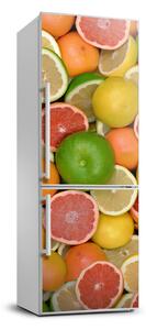 Nálepka na ledničku fototapeta Citrusové ovoce FridgeStick-70x190-f-75213206
