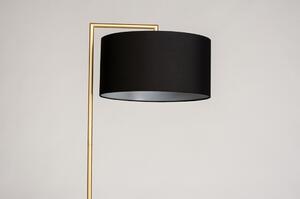 Stojací designová lampa Pallas Black Messe (LMD)