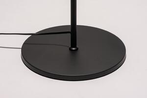 Stojací designová lampa Atomo Black (LMD)
