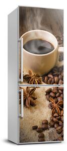 Nálepka na ledničku fototapeta Zrkna kávy FridgeStick-70x190-f-75552757