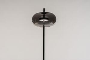 Stojací designová lampa Atomo Black (LMD)
