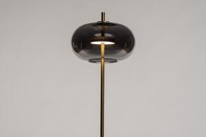 Stojací designová lampa Atomo Black and Messe (LMD)