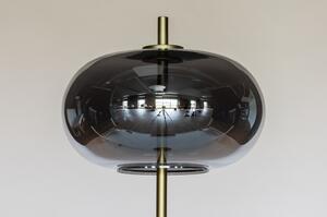 Stojací designová lampa Atomo Black and Messe (LMD)