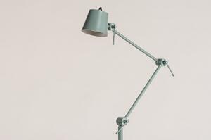 Stojací designová lampa Snap Fosca Old Green (LMD)
