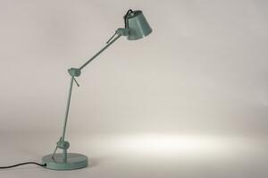 Stolní lampa Snap Fosca Old Green (LMD)
