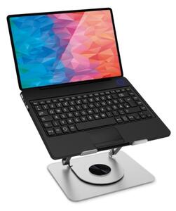 CONNECT IT CMF-2100-SL - Otočný stojan na notebook stříbrná
