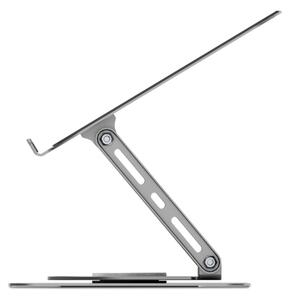 CONNECT IT CMF-2100-SL - Otočný stojan na notebook stříbrná