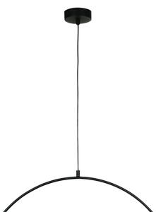 Zuma Line 1222 - Lustr na lanku BOW 2xE14/10W/230V černá