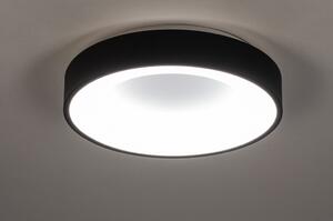 Stropní LED svítidlo Toronto Black 38 (LMD)