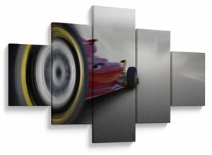 Obraz - Formule (125x70 cm)