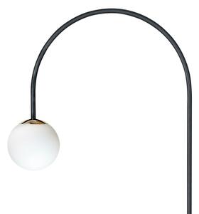 Zuma Line 1224 - Stojací lampa BOW 1xE14/10W/230V černá