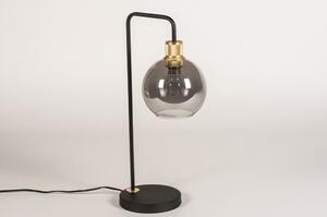 Stolní lampa Pinn Black and Gold (LMD)