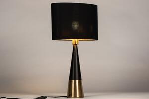 Stolní lampa Sion Black and Gold (LMD)