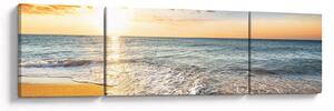 Obraz - Východ slunce (170x50 cm)