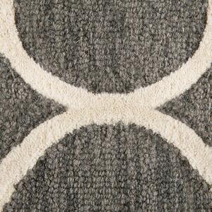 Šedý bavlněný koberec 160x230 cm YALOVA