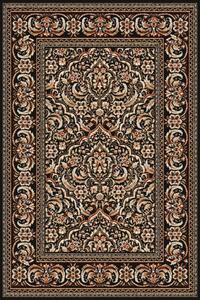 Kusový koberec FD Standard Galio Černý - 60 x 120 cm