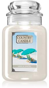 Country Candle Sand & Santal vonná svíčka 737 g