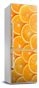 Nálepka na ledničku Plátky pomeranče FridgeStick-70x190-f-82047146