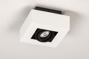 Stropní LED svítidlo Rivolli Black and White 1 (LMD)