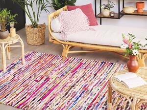 Různobarevný koberec 140x200 cm BELEN