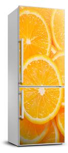 Nálepka na ledničku Plátky pomeranče FridgeStick-70x190-f-82046808