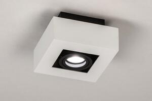 Stropní LED svítidlo Rivolli Black and White 1 (LMD)