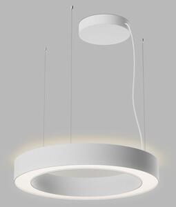 Led2 Závěsné LED svítidlo SATURN SLIM II P/N-Z ø 60cm, 40W+20W, CCT 2700/3000/4000K, CRI90 Barva: Bílá, Stmívání, řízení: TRIAC