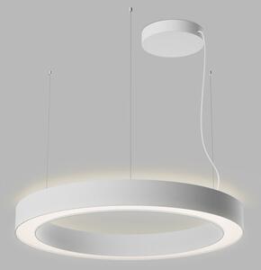 Led2 Závěsné LED svítidlo SATURN SLIM II P/N-Z ø 80cm, 50W+30W, CCT 2700/3000/4000K, CRI90 Barva: Bílá, Stmívání, řízení: TRIAC