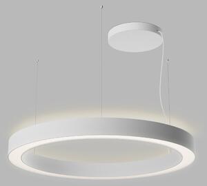 Led2 Závěsné LED svítidlo SATURN SLIM II P/N-Z ø 100cm, 80W+40W, CCT 2700/3000/4000K, CRI90 Barva: Bílá, Stmívání, řízení: TRIAC