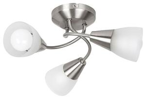 RABALUX 5690 Connor stropní svítidlo E14 3X 40W saténová chromová