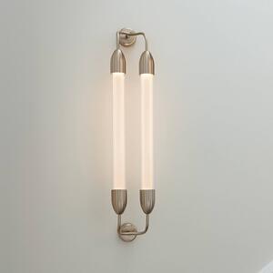 Nástěnné svítidlo UMAGE Lemon Squeeze 2-light, délka 94 cm, mosazné provedení