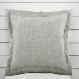 Biante Dekorační povlak na polštář s lemem BKW-208 Šedé žíhání 30 x 50 cm