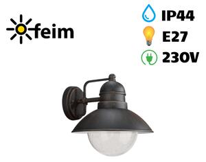Philips 17480/86/PN Damascus venkovní nástěnné svítidlo E27 1x60W IP44